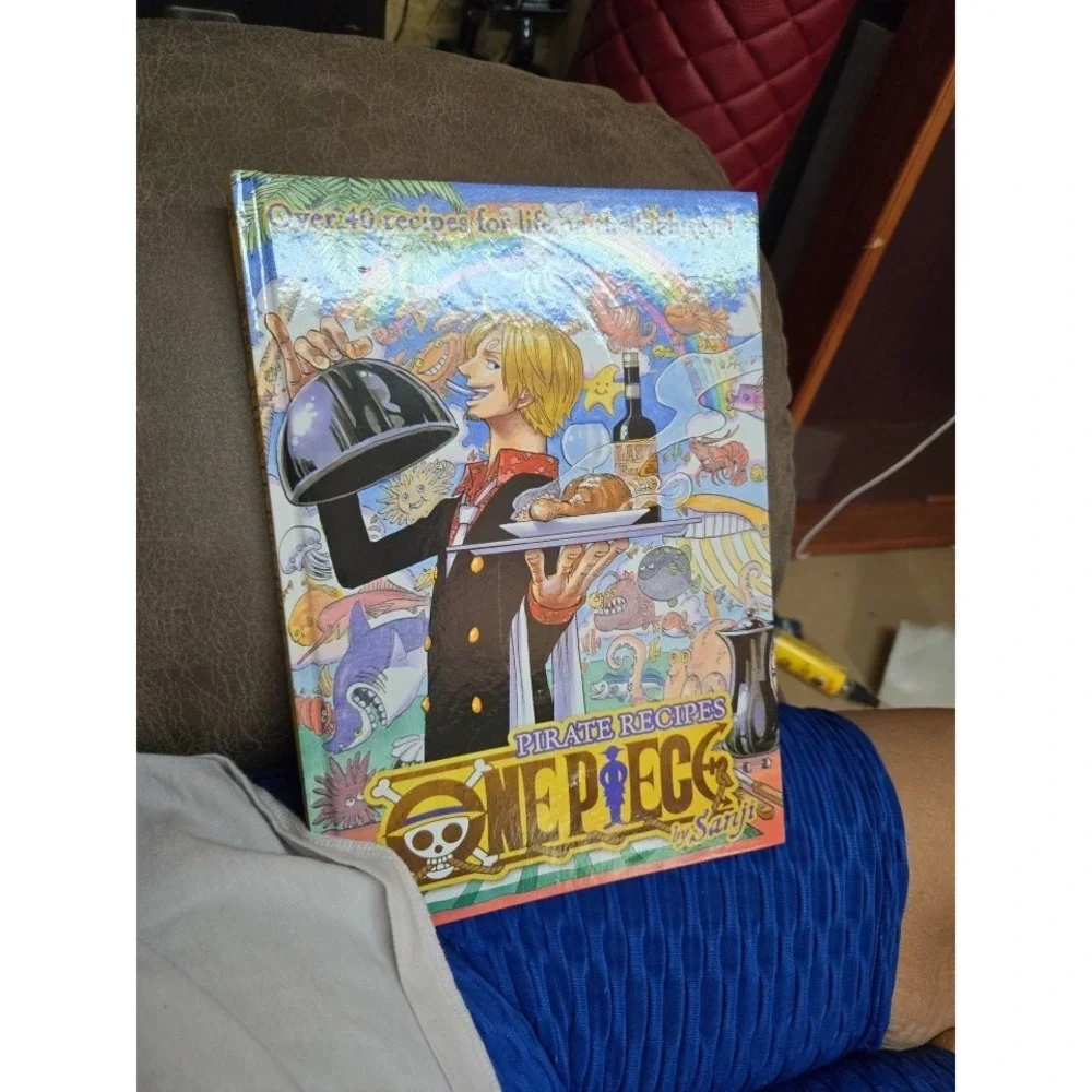 One Piece: Pirate Recipes by Sanji Official One Piece Cookbook - Like New